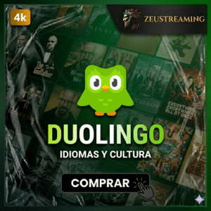DUOLINGO PLUS X1 AÑO