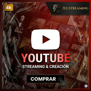 YOUTUBE PREMIUM X3 MESES