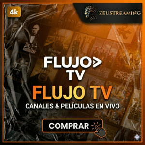 FLUJO TV PANTALLA