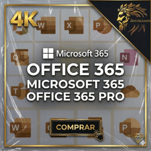 OFFICE 365 1 DISPOSITIVO X1 AÑO