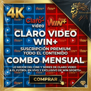 CLARO VIDEO CON WIN X1 MES
