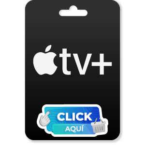 APPLE TV X3 MESES