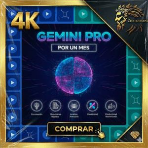 GEMINI PRO IA INVITACIÓN